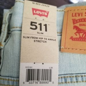 Boys Levis Jeans